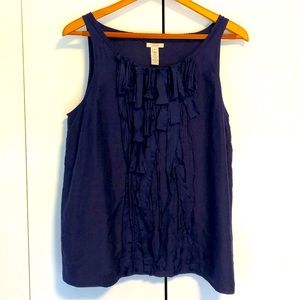 J.Crew silk blend top